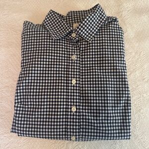 Jcrew The Perfect Shirt Gingham